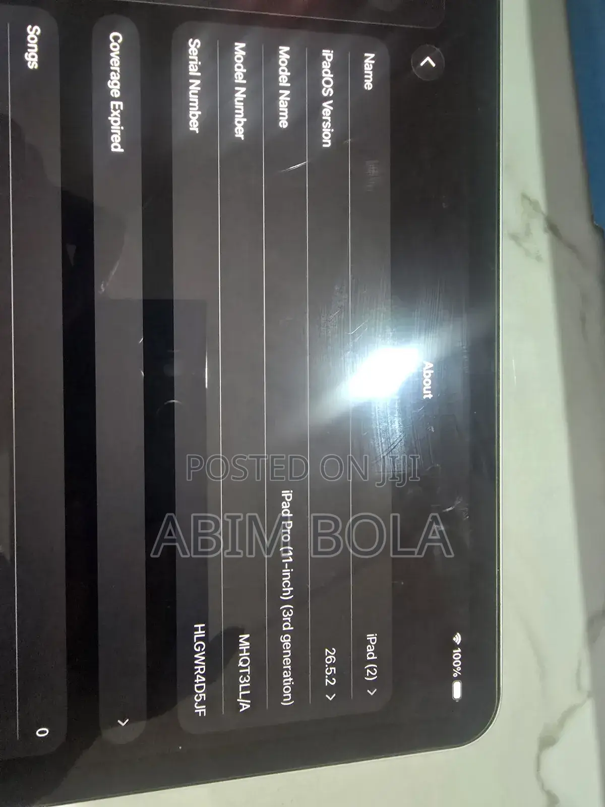 Apple iPad Pro 128 GB Silver