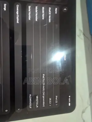 Apple iPad Pro 128 GB Silver