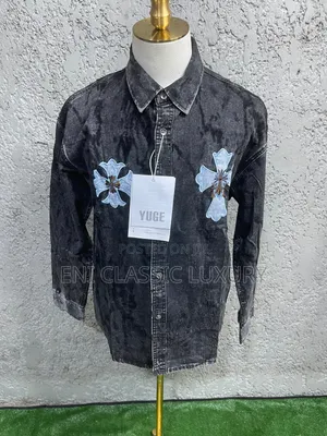 High Demand Luxury Men's Shirts Versace Best Quality Well Branded