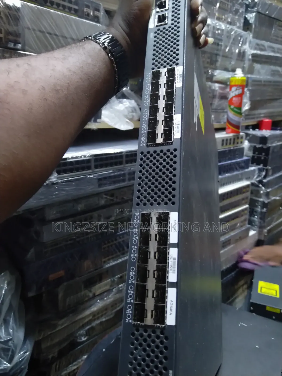 Cisco MDS 9124 Fiber Switch