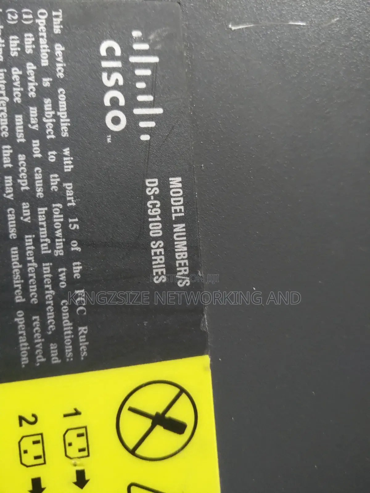 Cisco MDS 9124 Fiber Switch