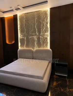 Mordern Bedframe Design With Complete Bedroom Interior Design