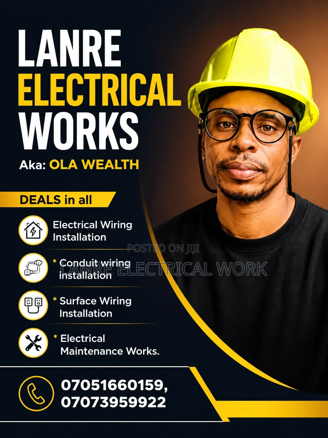 Mr Ojakoya Rotimi E
