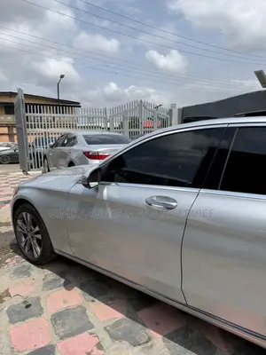 Mercedes-Benz C300 Luxury 4matic Sedan AWD (2.0L 4cyl 7A) 2017 Silver