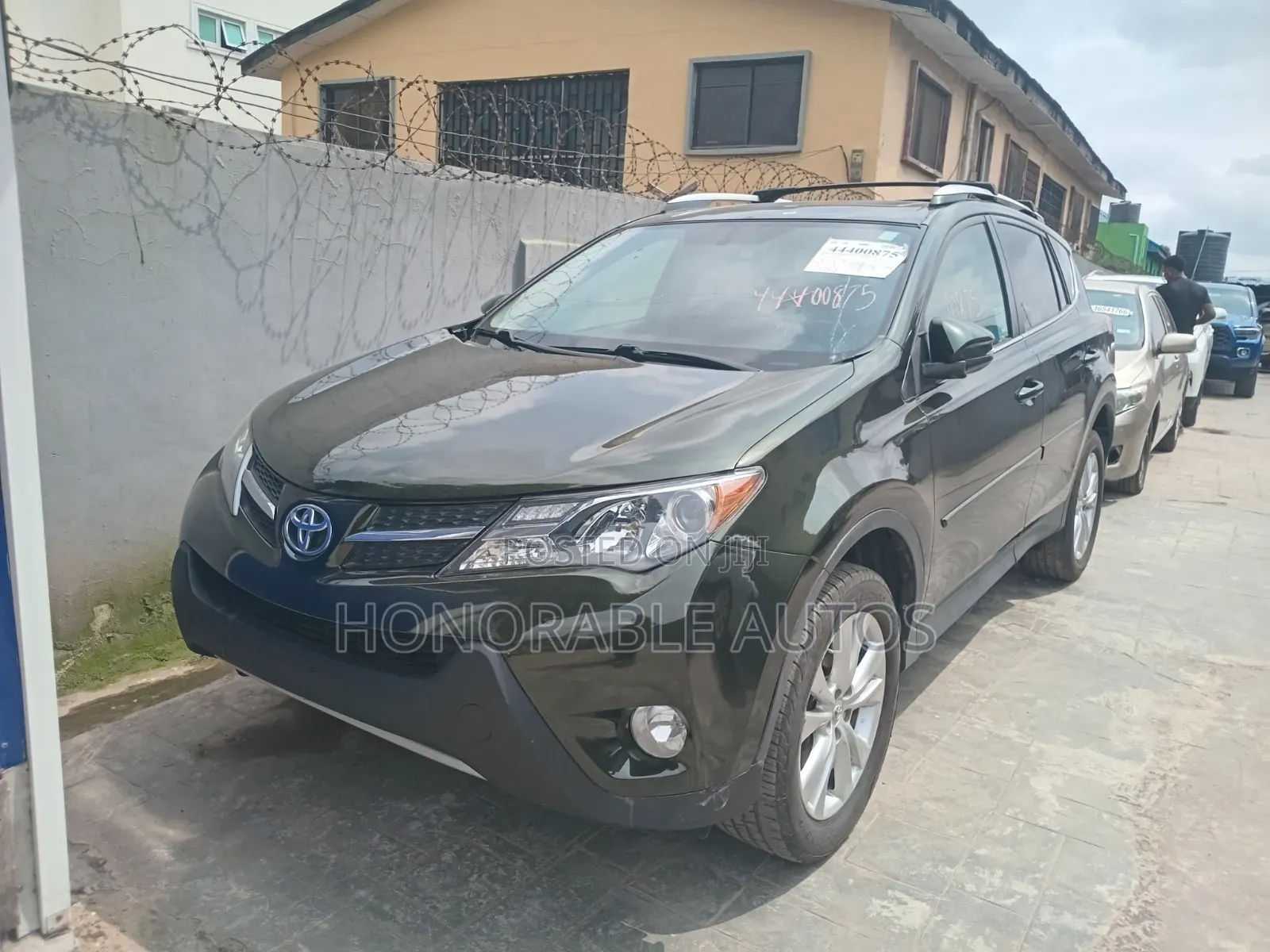 Toyota RAV4 2014 Green