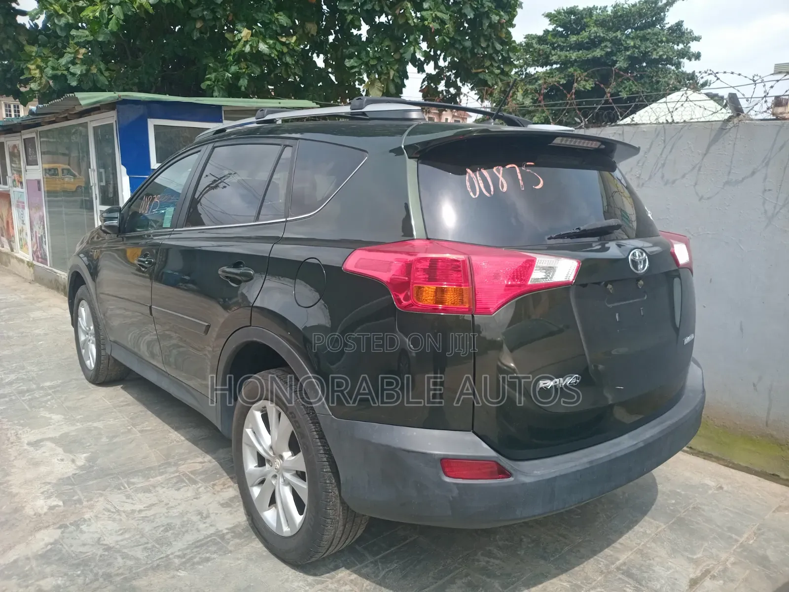 Toyota RAV4 2014 Green