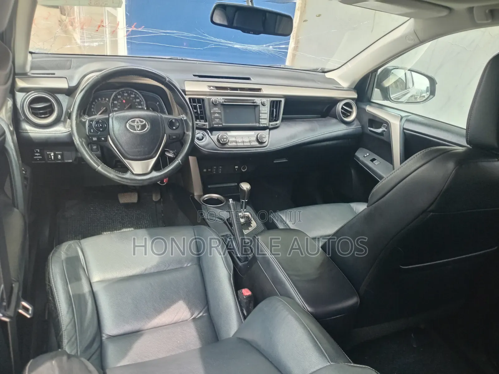 Toyota RAV4 2014 Green