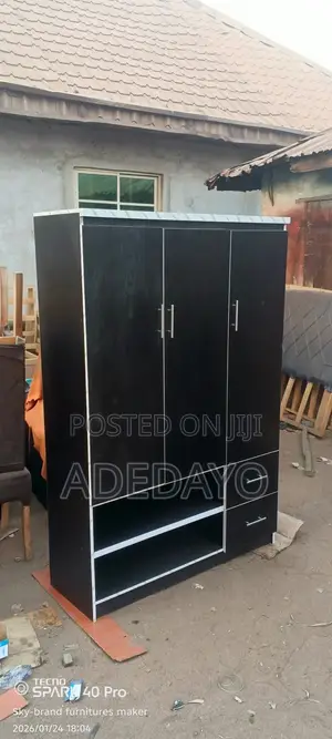 4 Fit by 6 Walldrobe Available in Any Color