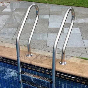 High Grade 4 Step Ladder for Swimming Pool