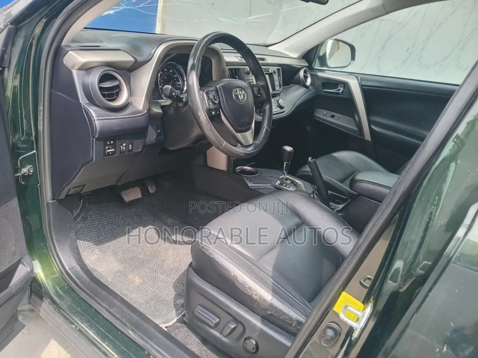 Toyota RAV4 2014 Green