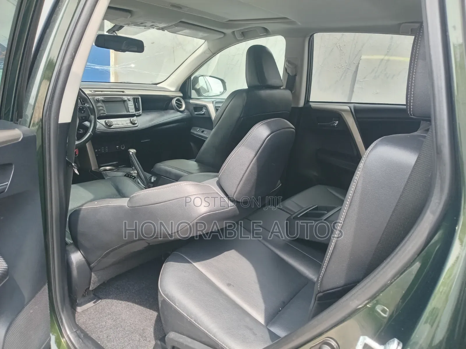 Toyota RAV4 2014 Green
