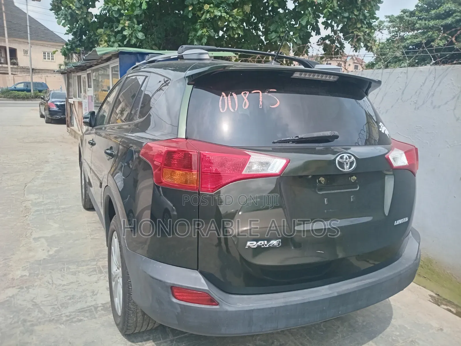 Toyota RAV4 2014 Green