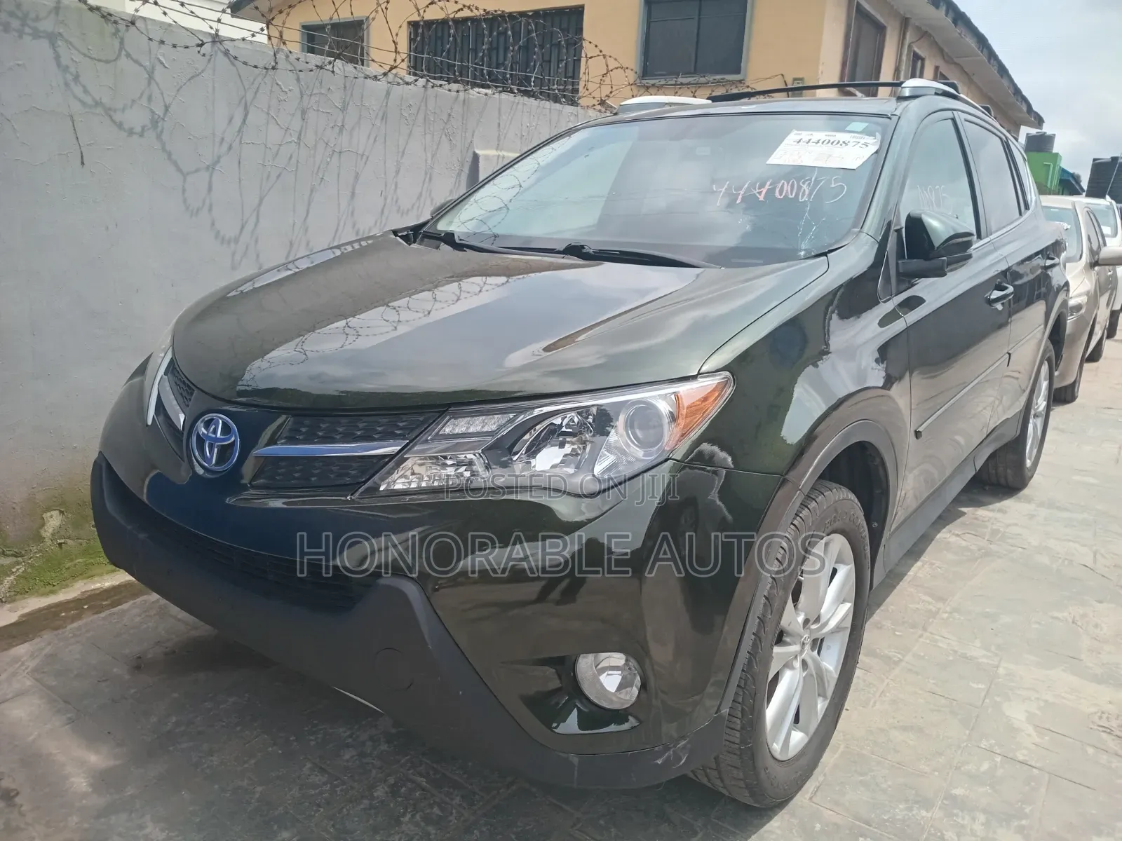 Toyota RAV4 2014 Green