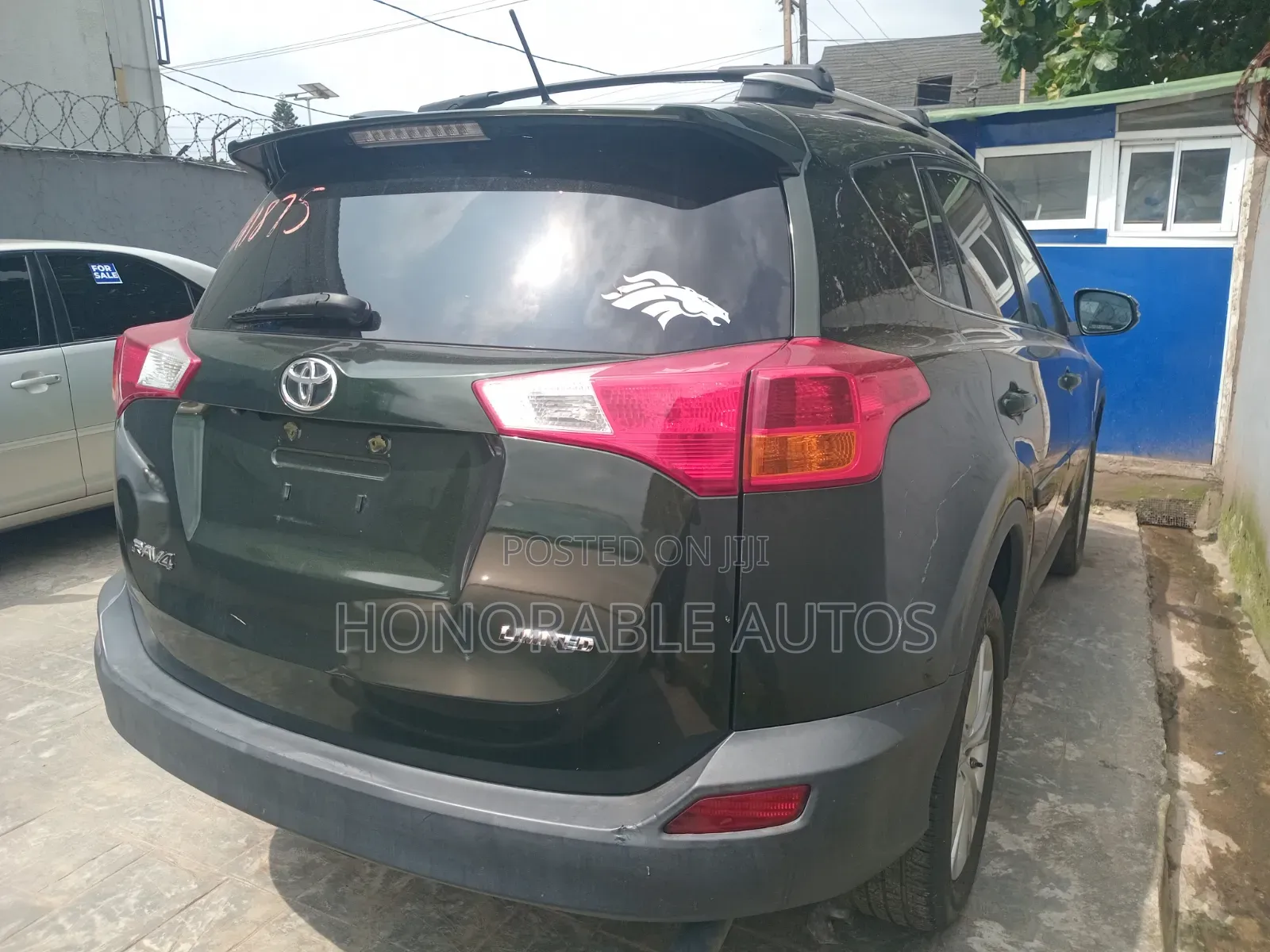 Toyota RAV4 2014 Green