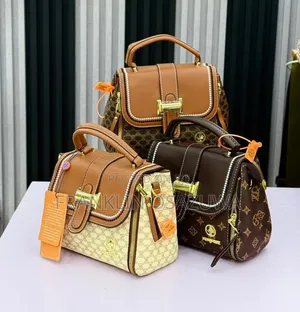 Luxury Women's Leather Handbag – Designer Top Handle Shoulder Bag