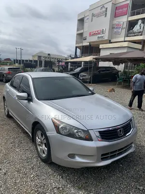 Honda Accord 2009 Silver