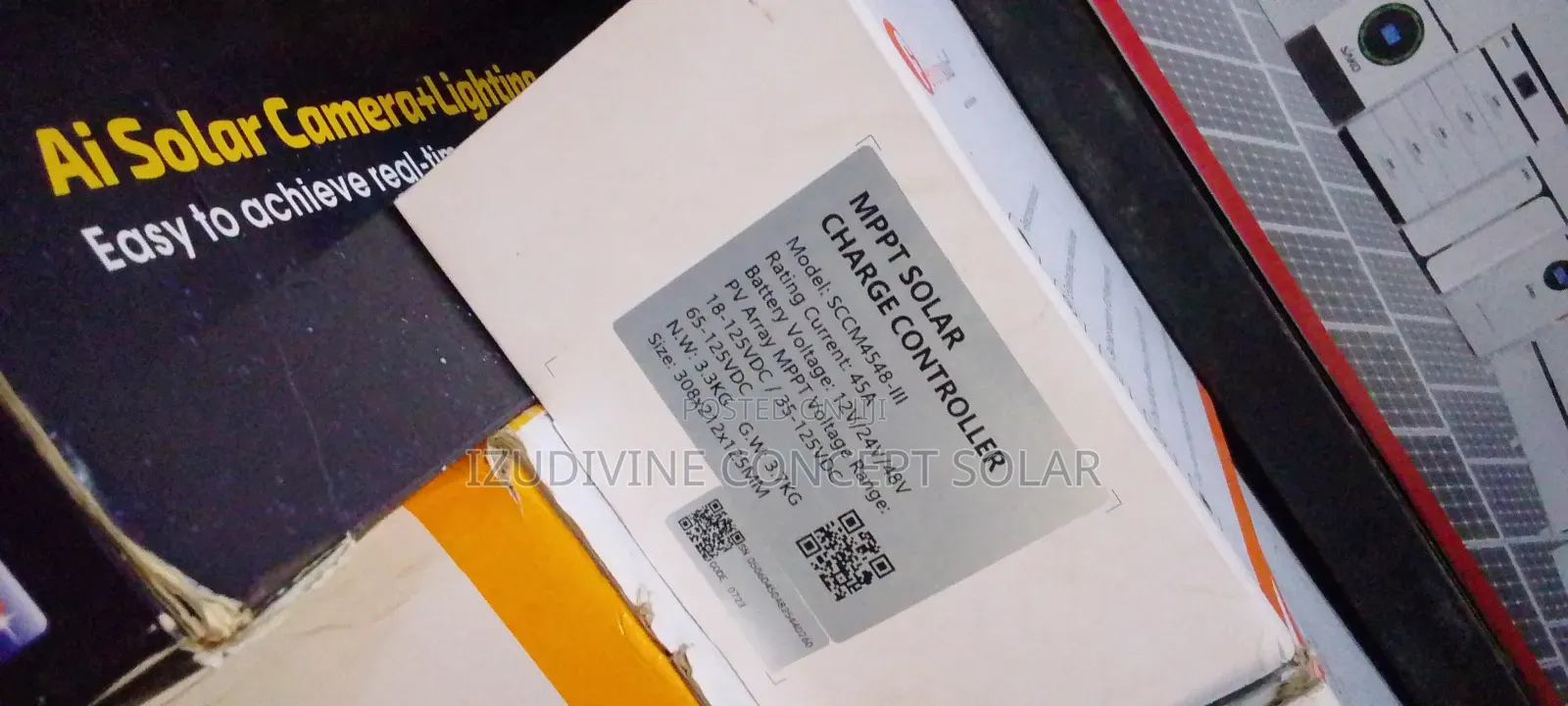 45ah MPPT Felicity Charge Controller