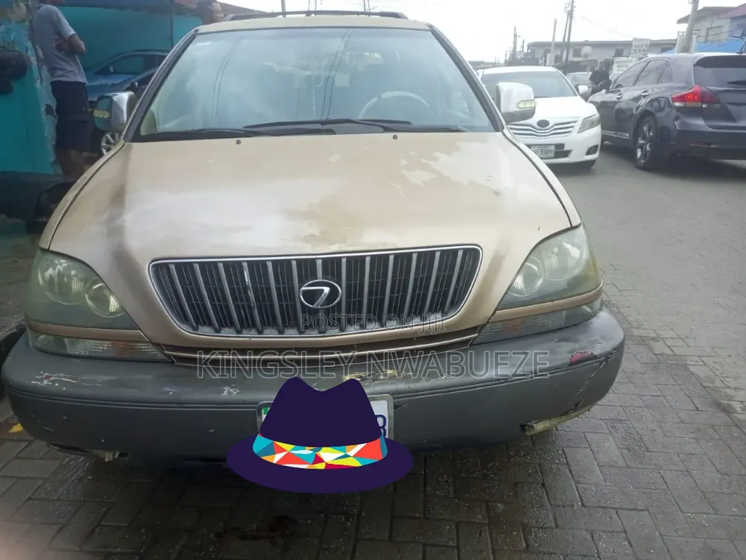 Lexus RX 2004