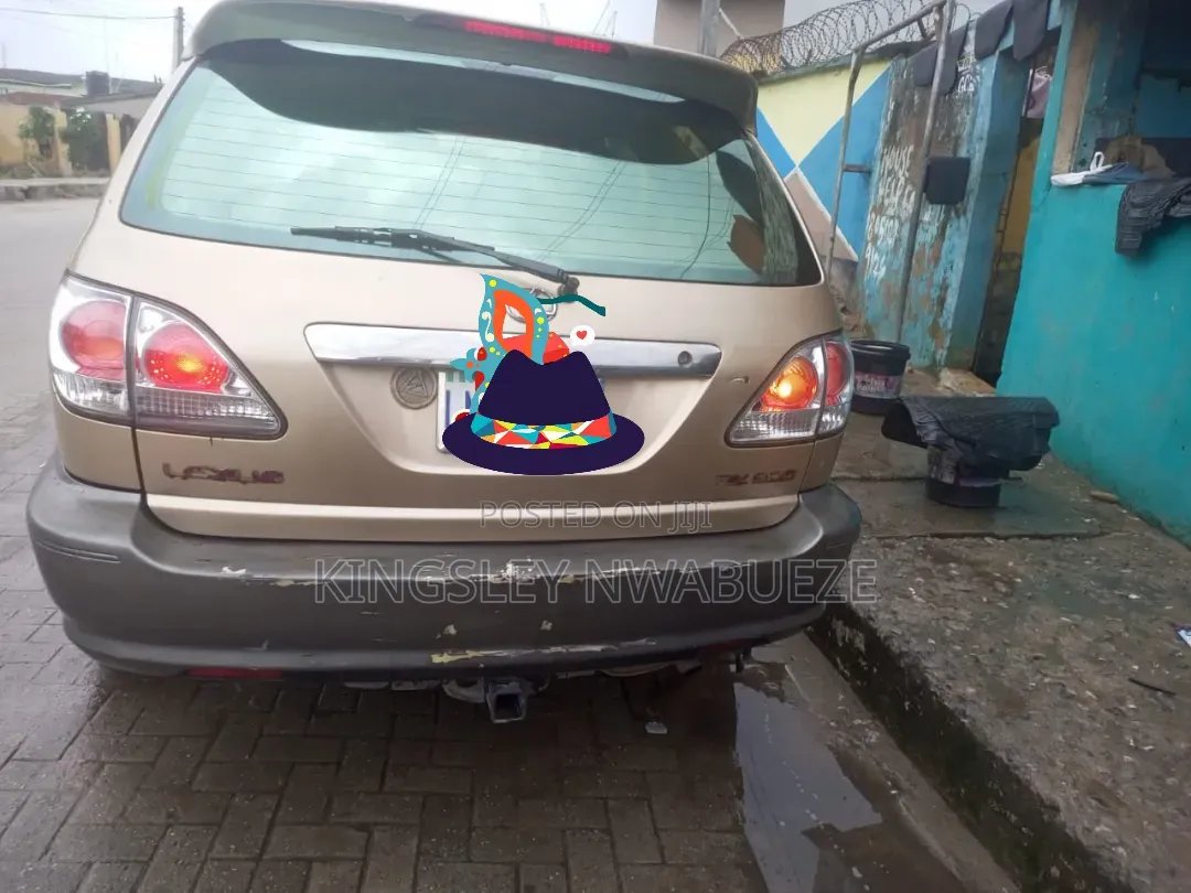 Lexus RX 2004