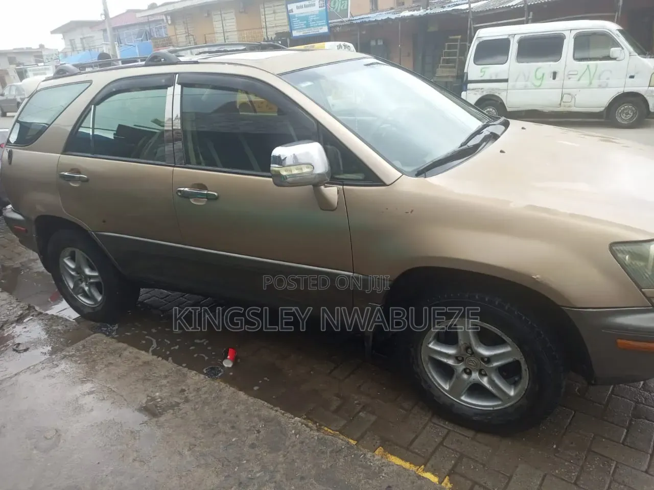 Lexus RX 2004