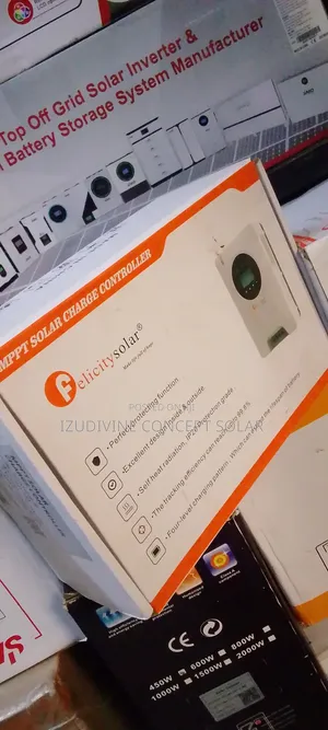 45ah MPPT Felicity Charge Controller