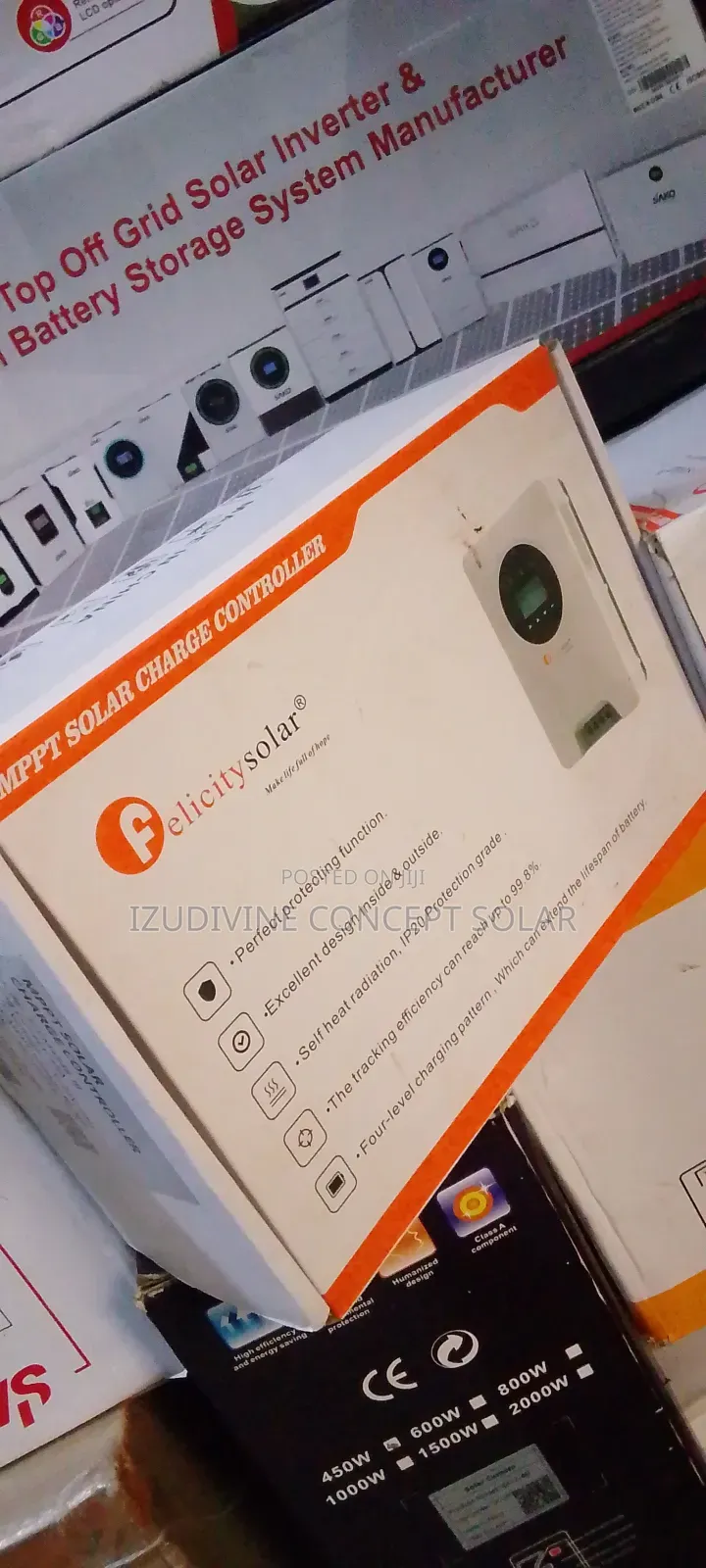 45ah MPPT Felicity Charge Controller