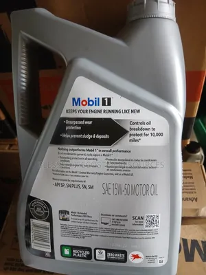 Mobil 1 15w50