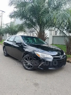 Toyota Camry 2017 Black