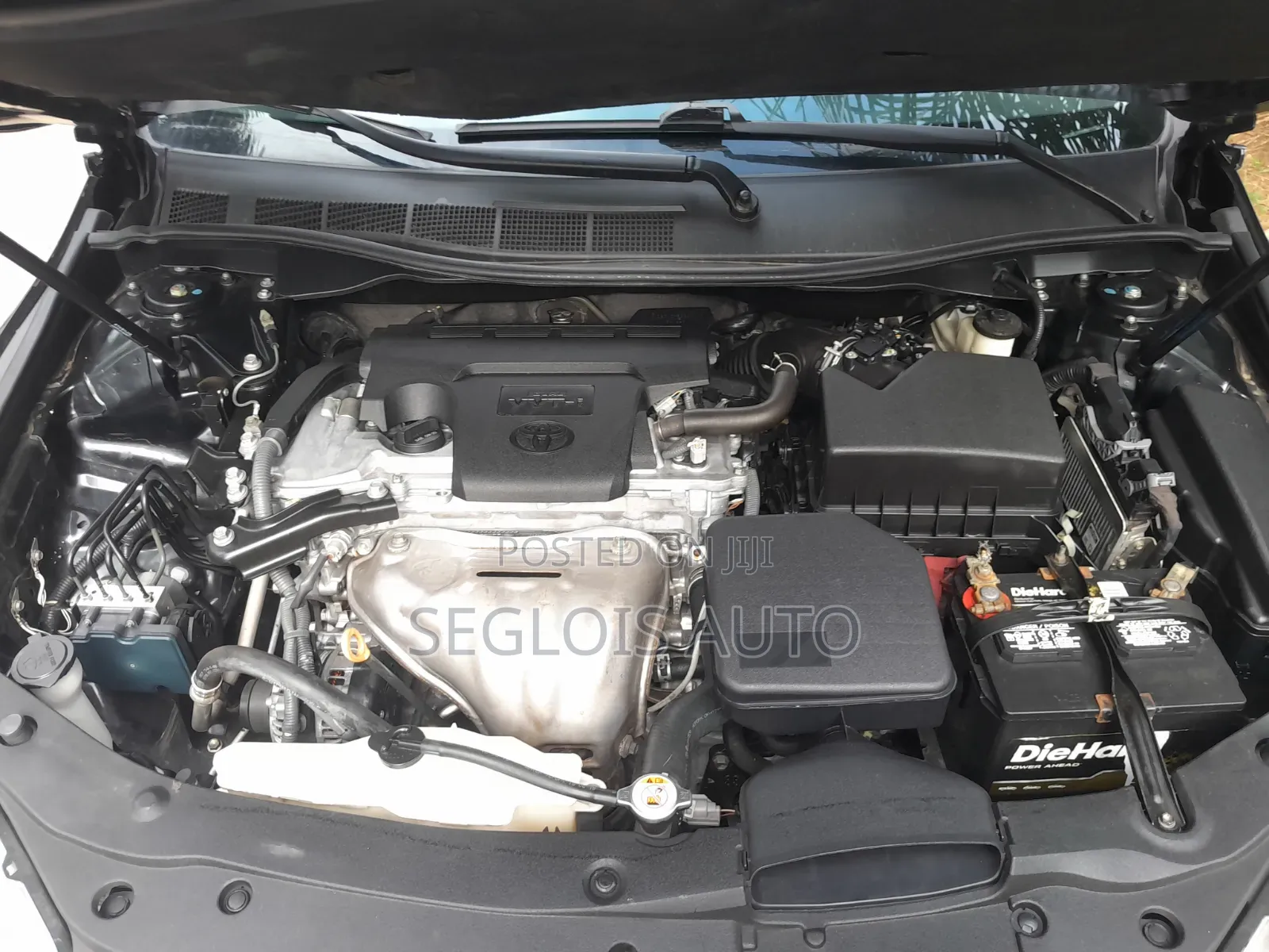 Toyota Camry 2017 Black