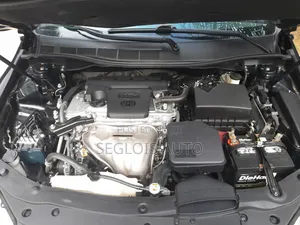 Toyota Camry 2017 Black