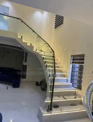 Stair Way Glass Railings/Balustrad