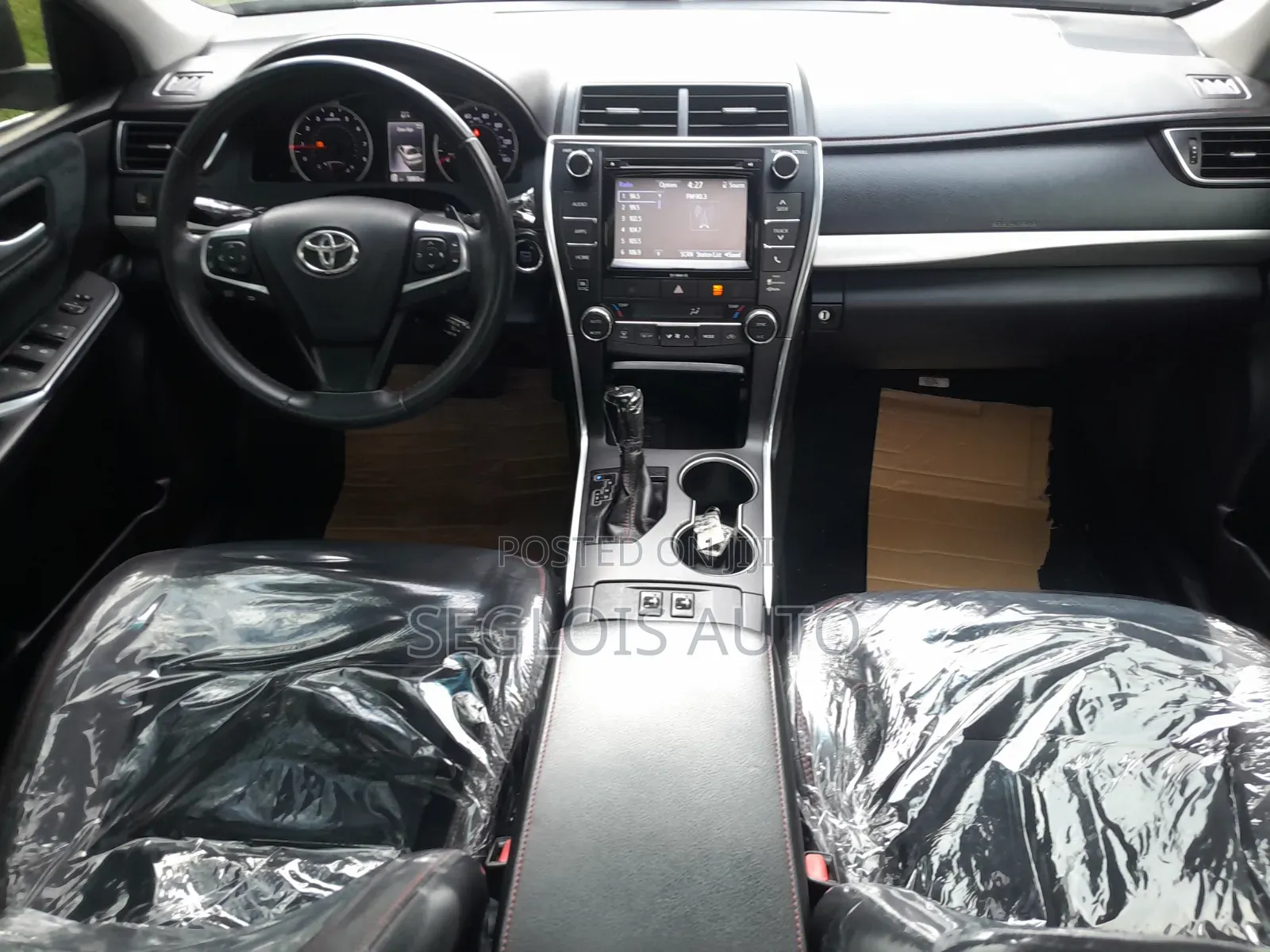 Toyota Camry 2017 Black