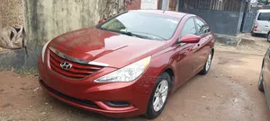 Hyundai Sonata 2012 Red