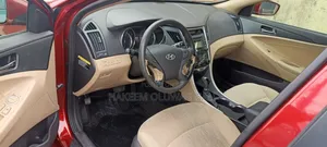 Hyundai Sonata 2012 Red