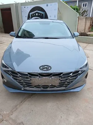 Hyundai Elantra 2022 Blue