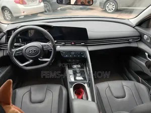 Hyundai Elantra 2022 Blue