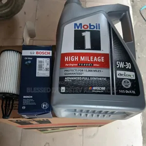 Mobil Highmileage 5w30 5litrs