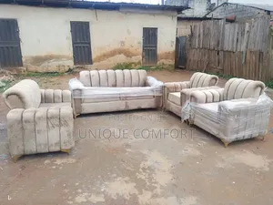 Brand New Top Quality 7 Seaters Luxury Sofa Set (3,2,1,1) Seaters