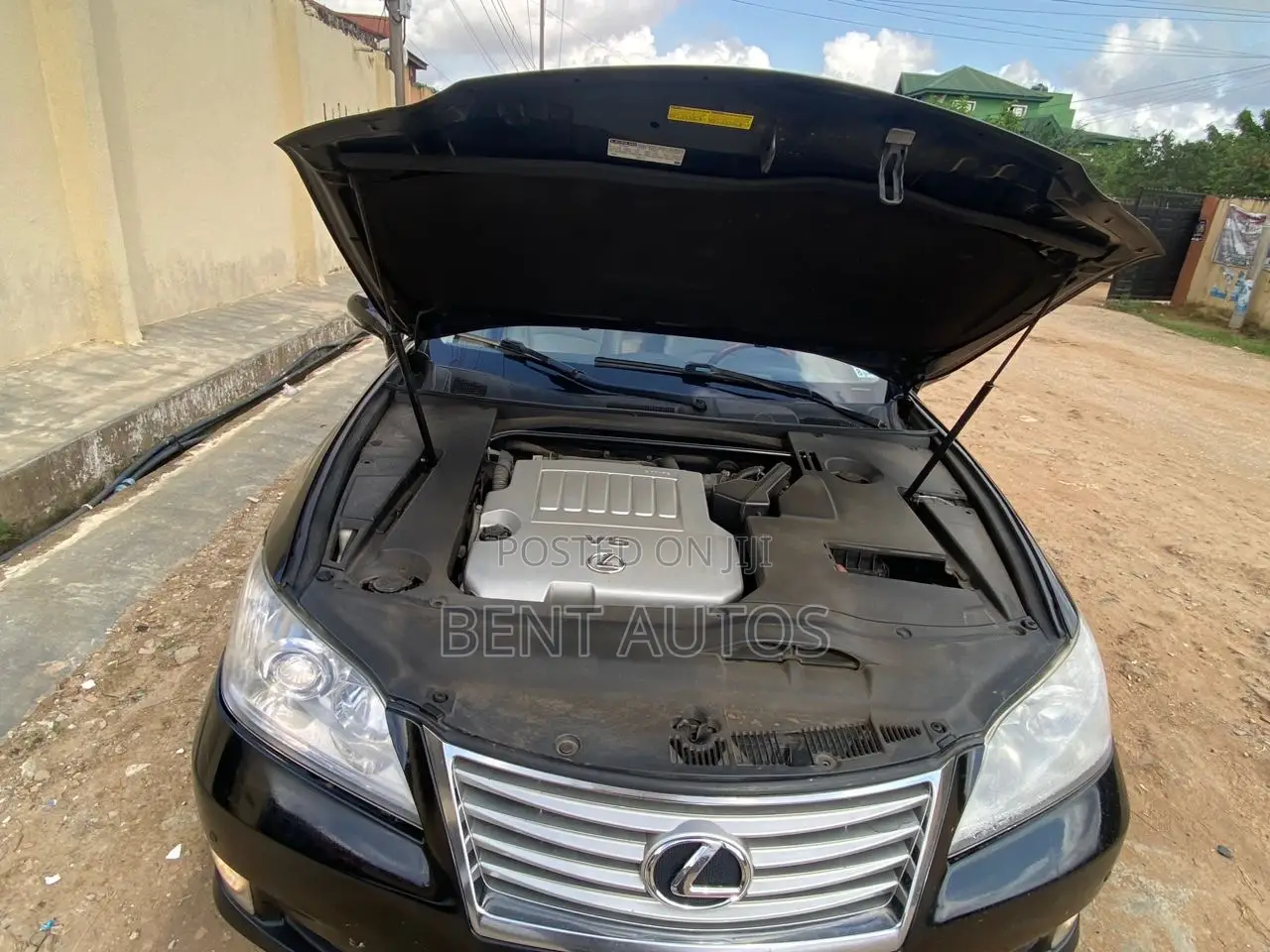 Lexus ES 350 2010 Black