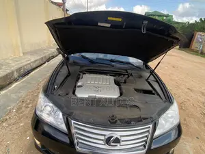 Lexus ES 350 2010 Black