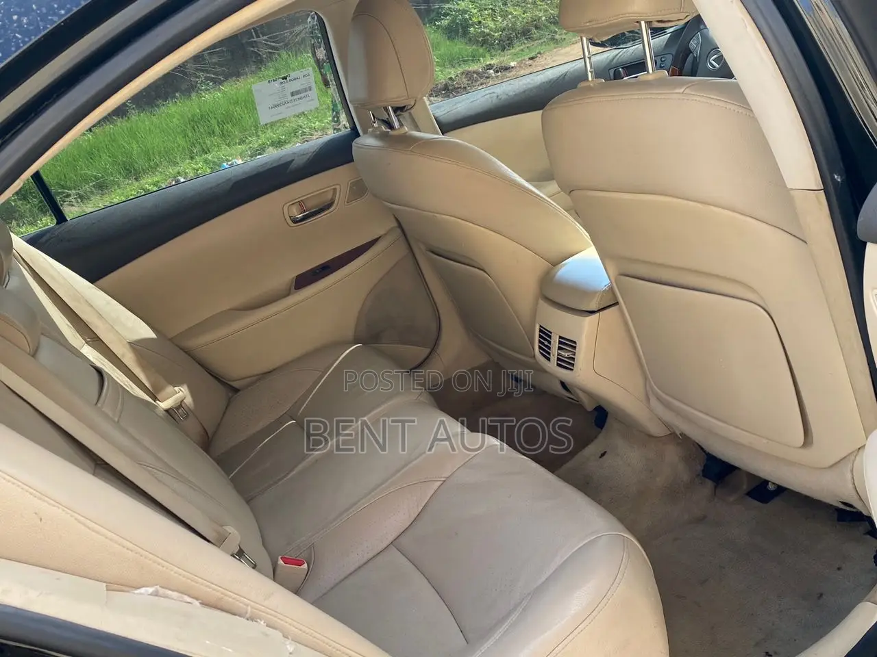 Lexus ES 350 2010 Black