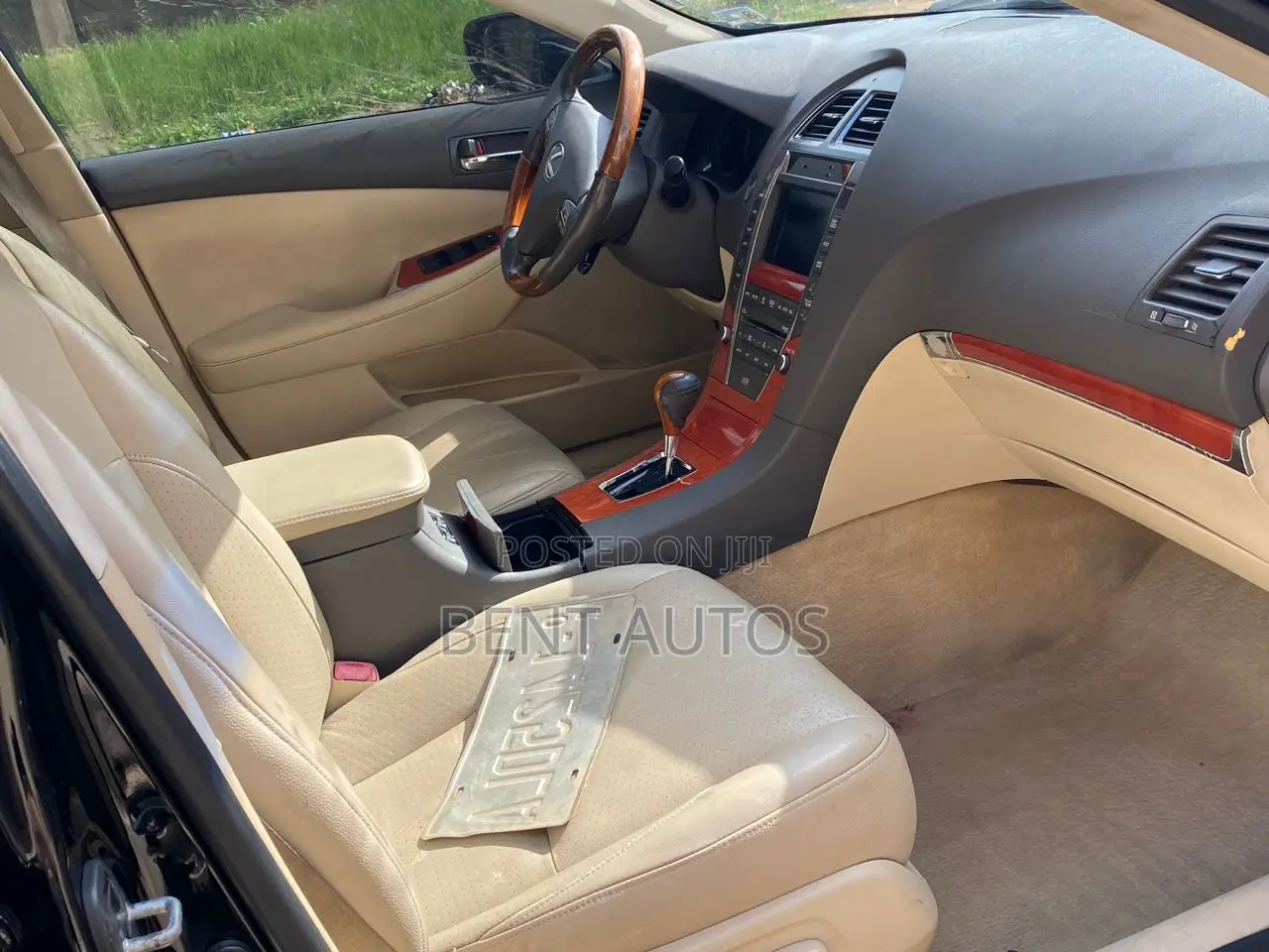 Lexus ES 350 2010 Black