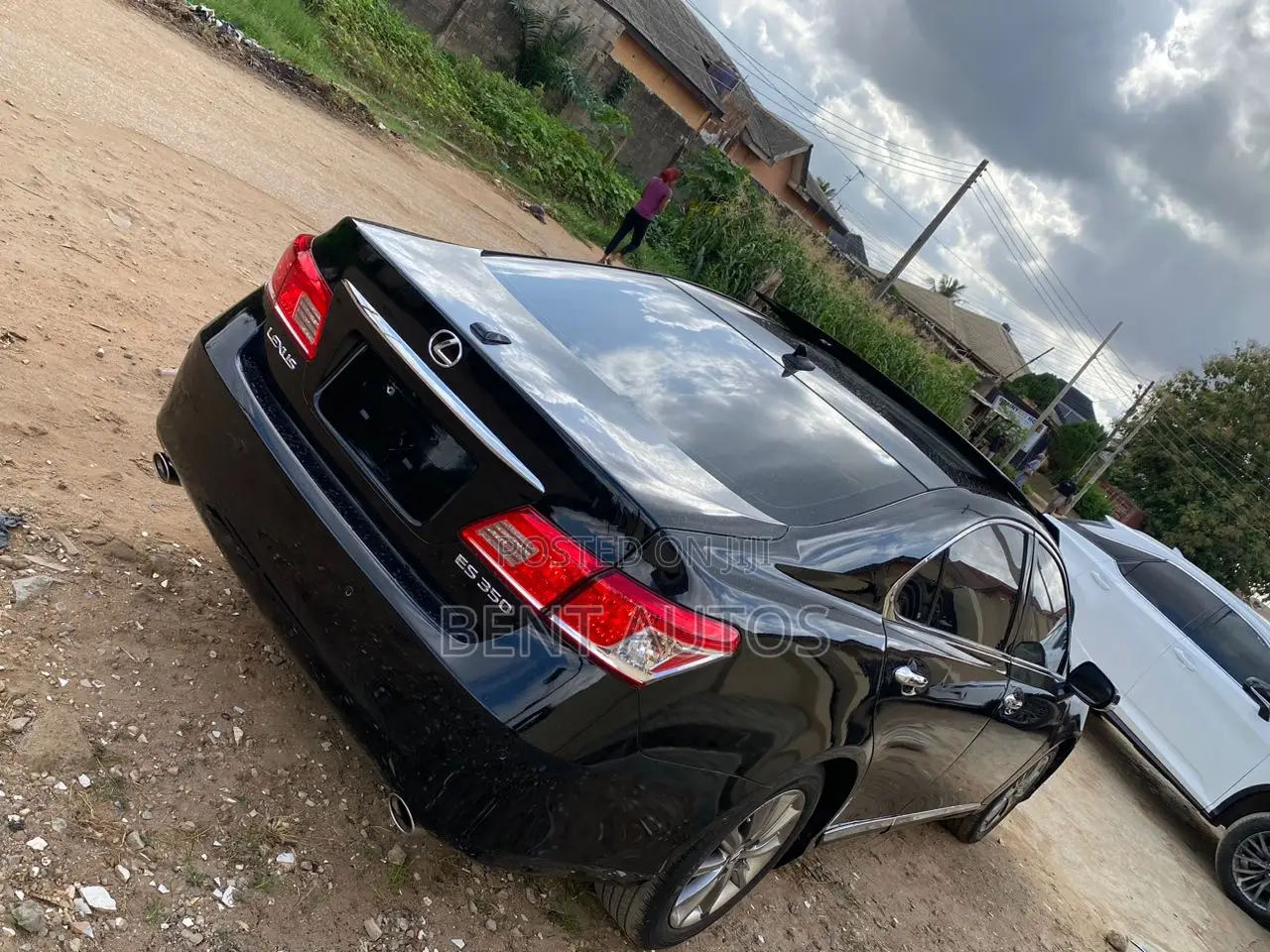 Lexus ES 350 2010 Black