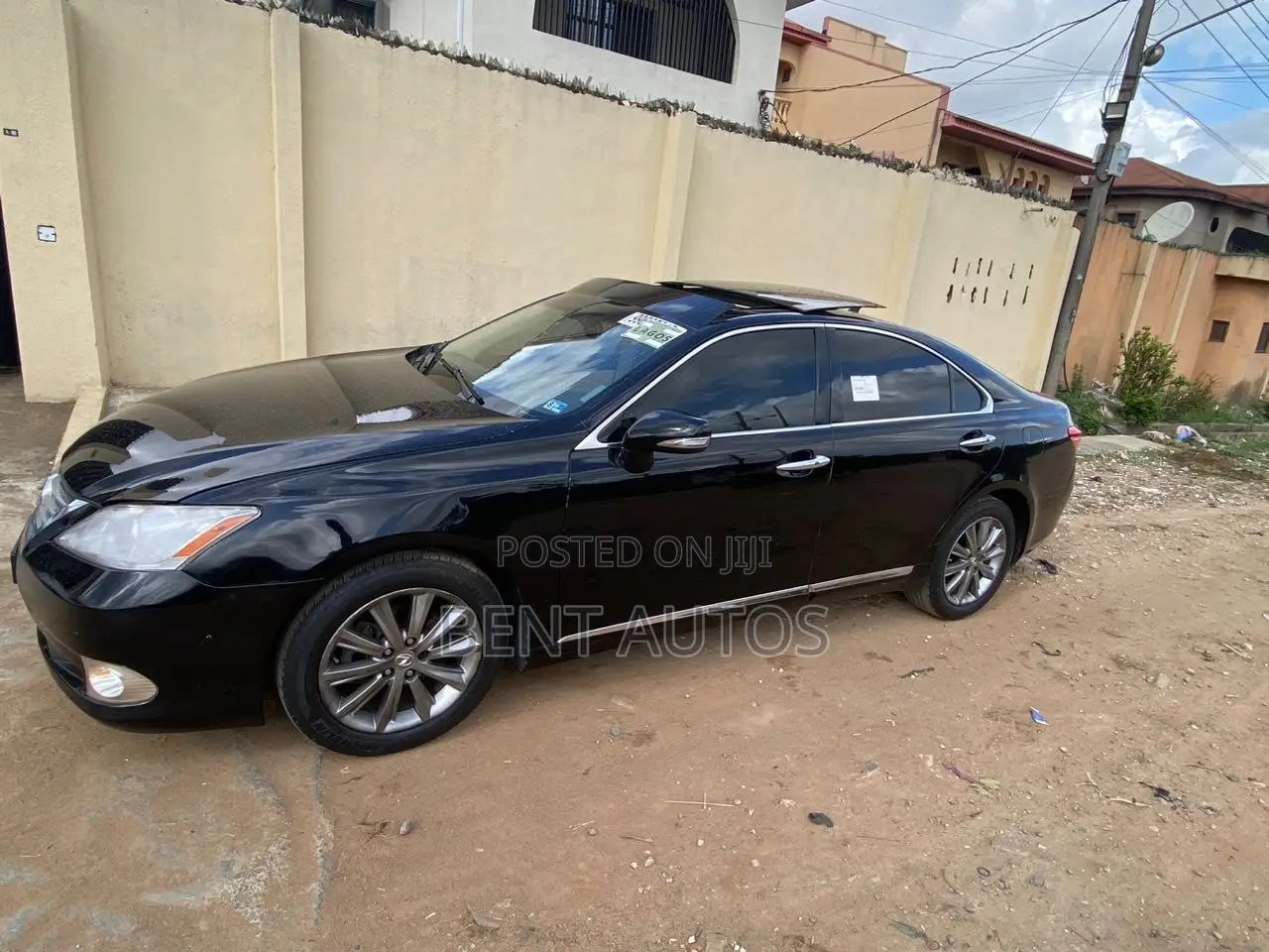 Lexus ES 350 2010 Black