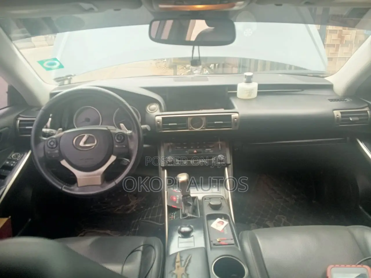Lexus ES 2014 Blue