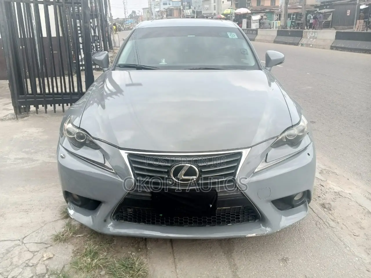 Lexus ES 2014 Blue