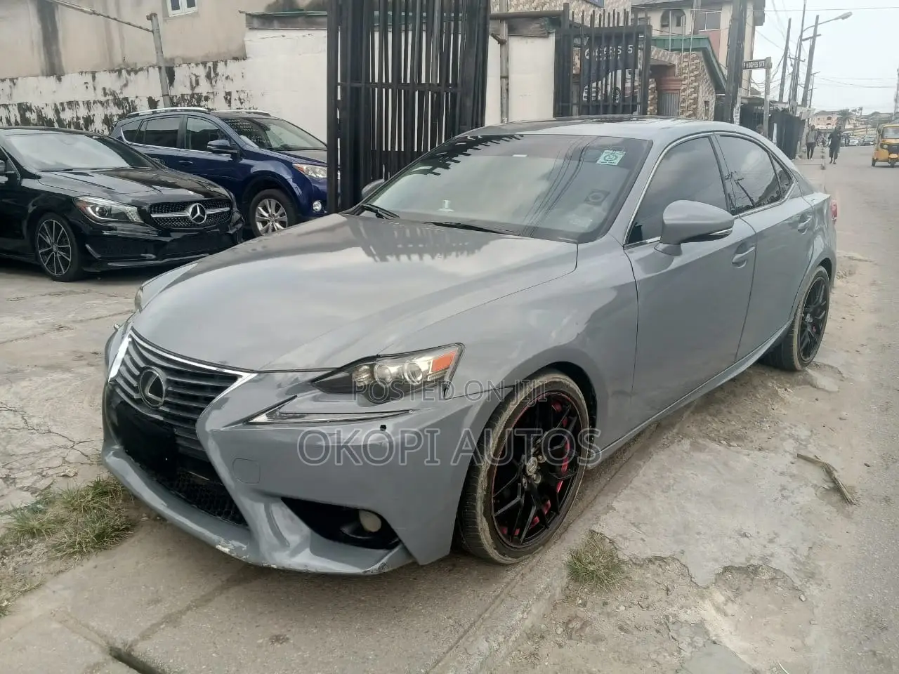 Lexus ES 2014 Blue