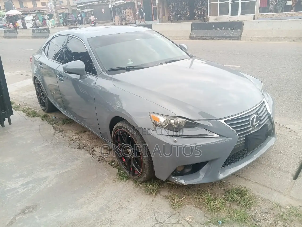 Lexus ES 2014 Blue