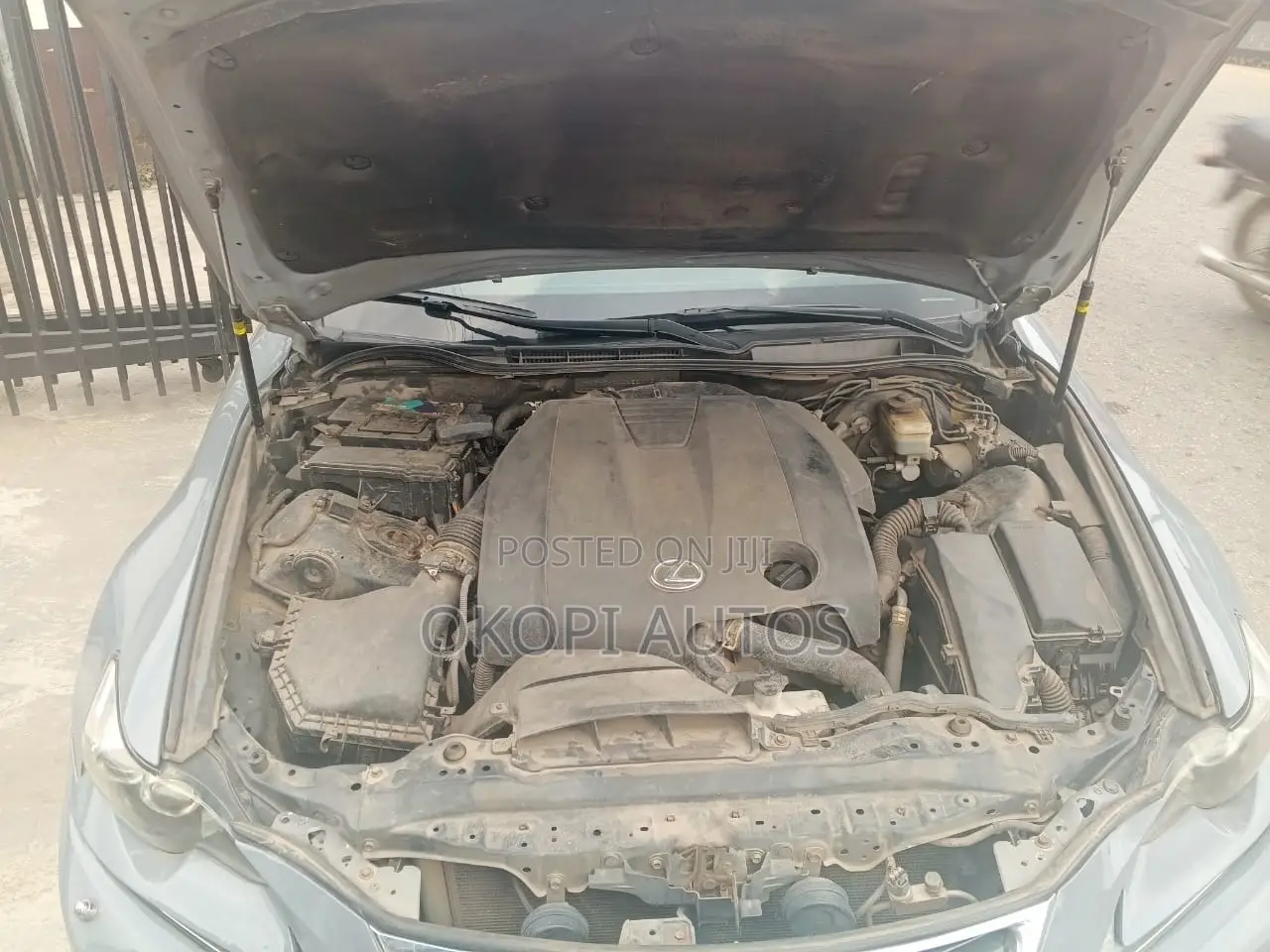 Lexus ES 2014 Blue