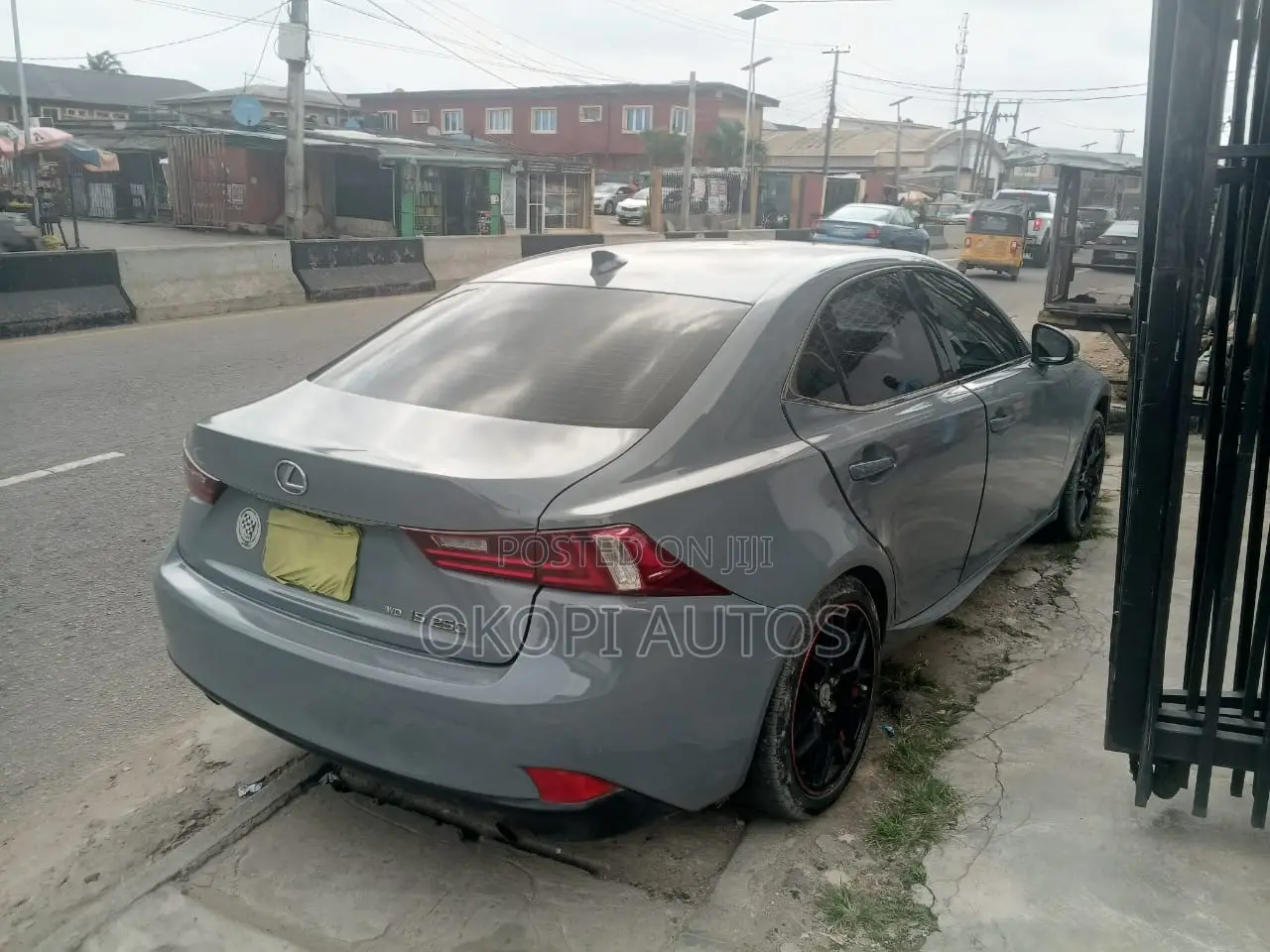 Lexus ES 2014 Blue